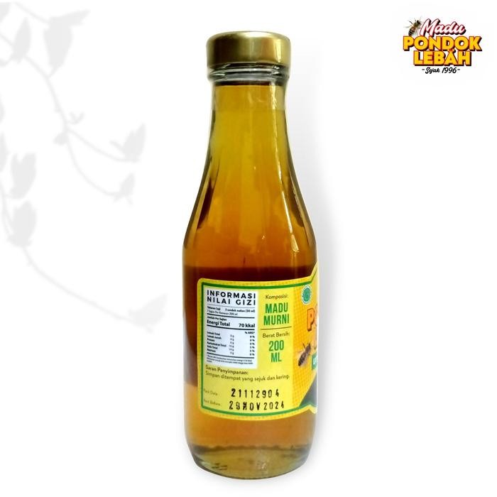 

Ready- Madu Ekstrafloral Karet 200Ml - Pondok Lebah #Gratisongkir