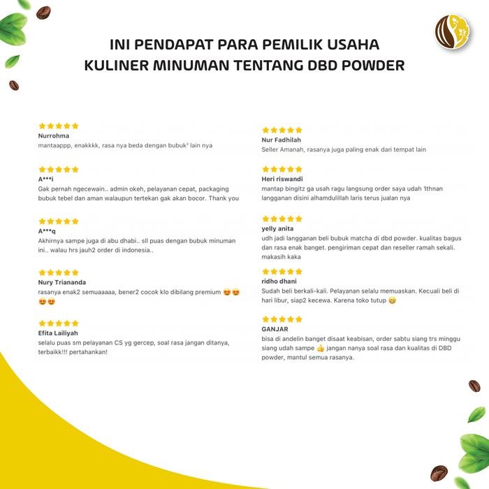 

Ready- Bubuk Minuman Cokelat Creamy 1Kg - Powder Choco Creamy 1Kg #Gratisongkir