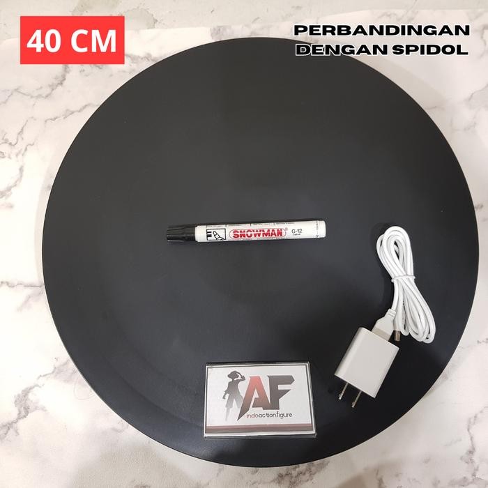 

SIAPKIRIM PREMIUM rotary rotating display action figure jewelry turn table READY STOCK