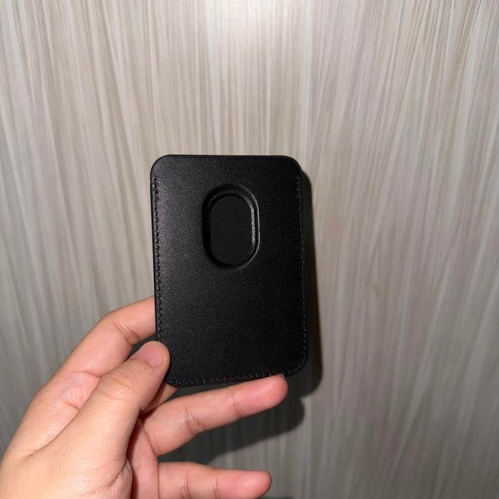 

SIAPKIRIM Magsafe Leather Wet Case Magnetic Card er READY STOCK