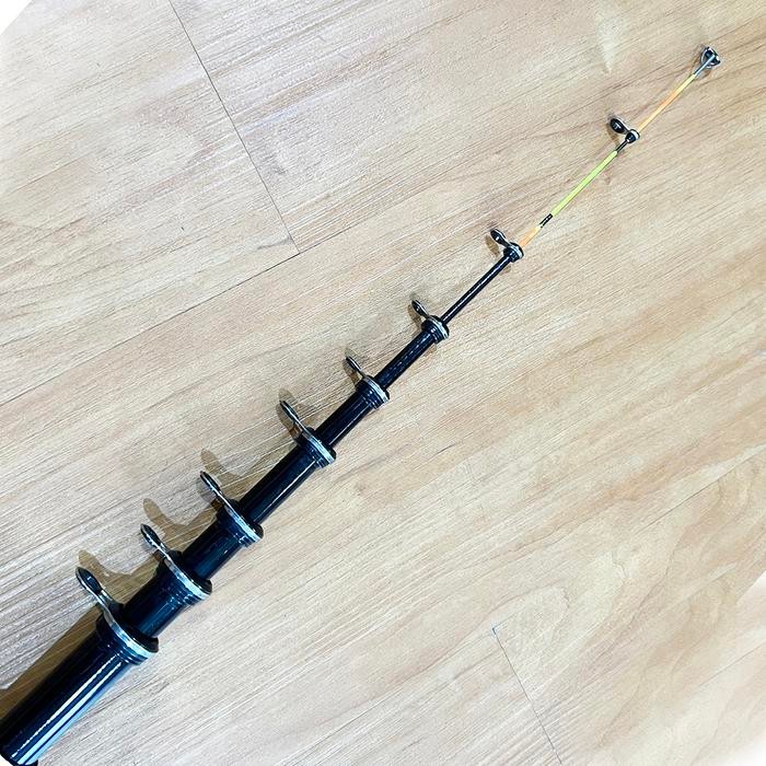 Joran Tegek Kolong Pancing Udang Ruas Pendek Kagawa 45Cm Action Lentur