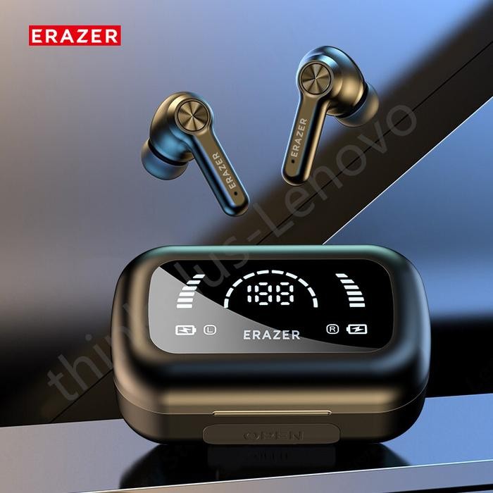 Lenovo Lp3 Pro Bluetooth Headphones Tws Wireless Led Display Earphones