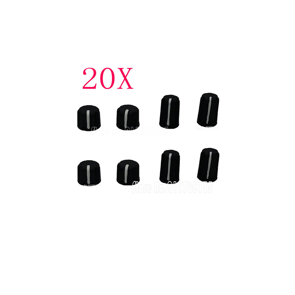 20pcs Volume + Channel Switch Knob For Motorola DP4400 DP4600 DP4800