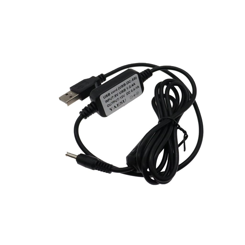 Yaesu USB-DC-21 USB Cable Battery Charging for VX-1R VX-2R VX-3R