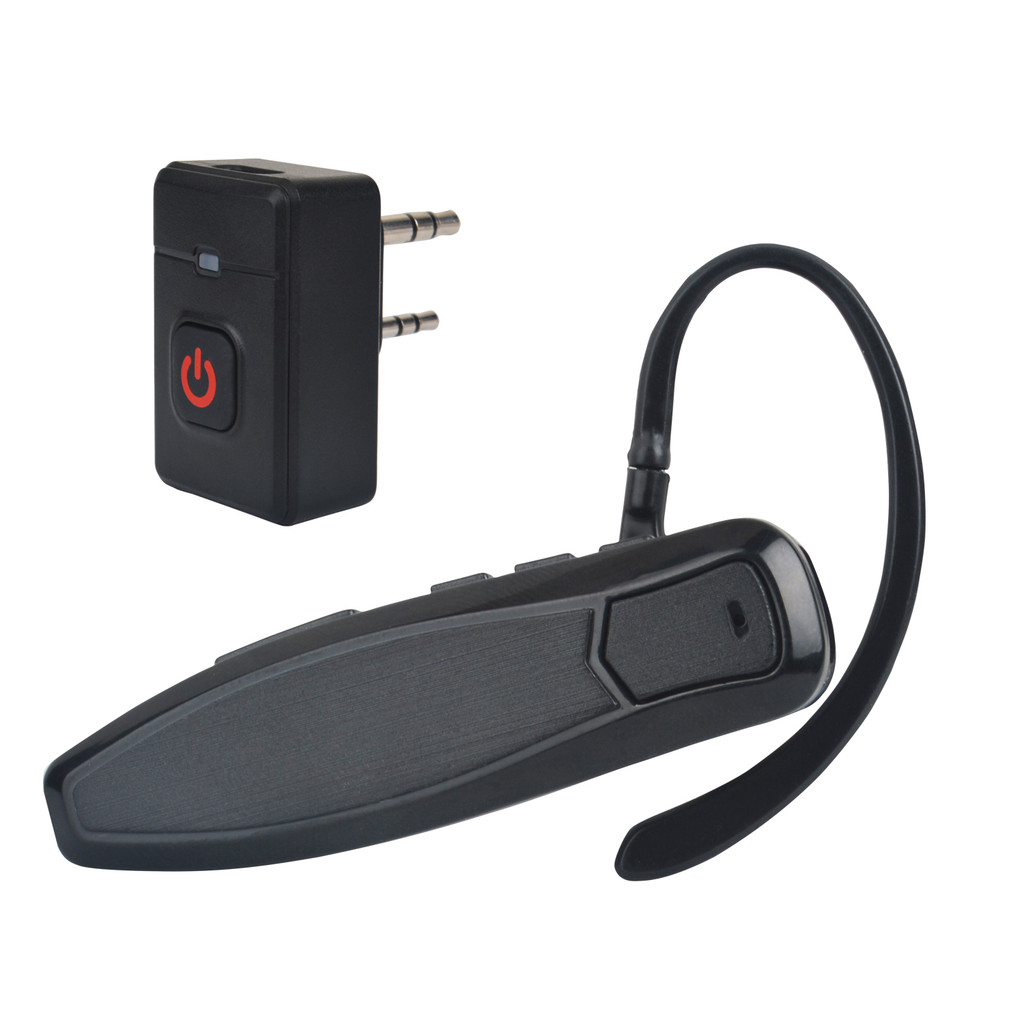 Walkie Talkie Wireless Bluetooth PTT Headset Earpiece Hands-free K
