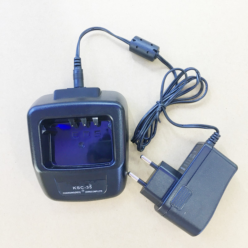KSC-35 desktop charger for Kenwood TK U100 TK3000 TK2000 etc walkie