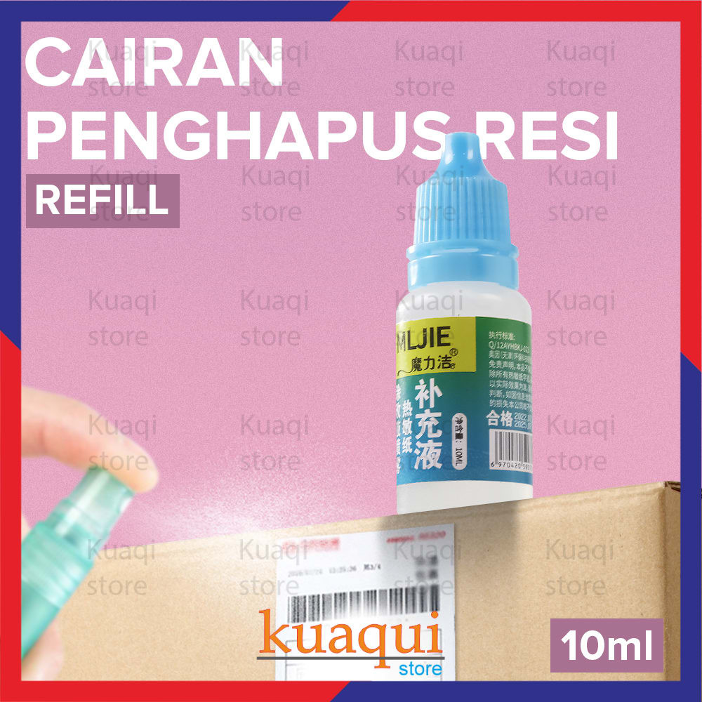

Refill Cairan Penghapus Resi Tinta Thermal Paper Correction 10ml - N10
