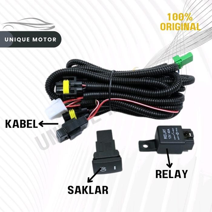 Foglamp Vios Limo 2007-2012 Gen 2