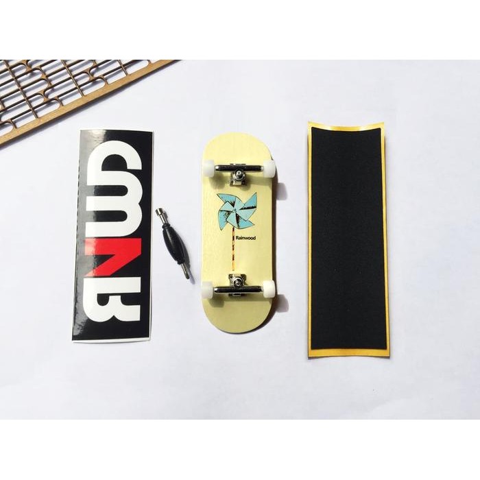 Rainwood Fingerboard Fullset Single Axle Standart "Windmill"