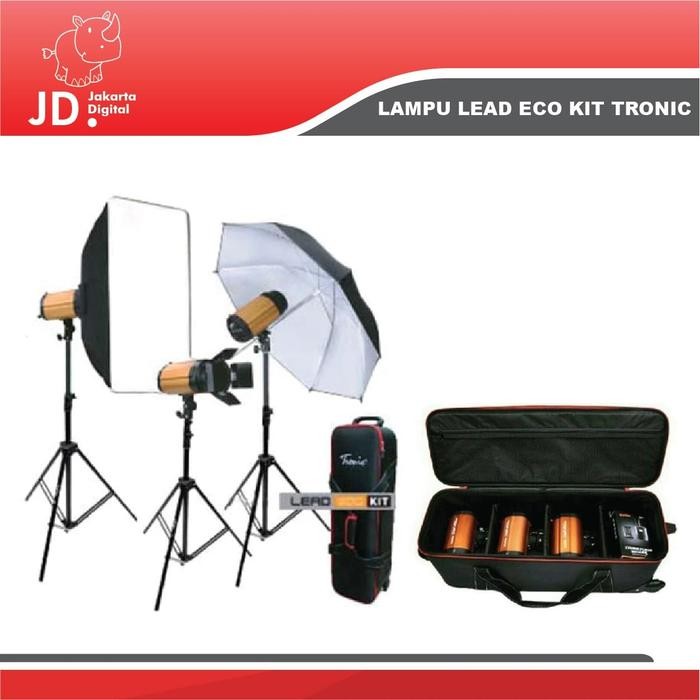 MURAH Lampu LEAD ECO KIT Tronic PAKET