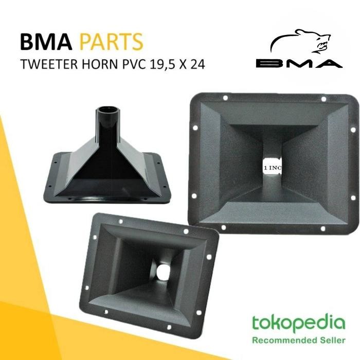 Tweeter horn Drat PVC / Twiter Corong BMA 19,5 x 24 CM