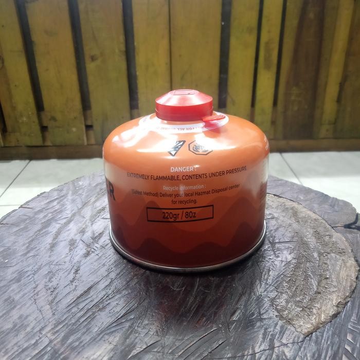 Langsung diproses Tabung Gas Canister Dhaulagiri