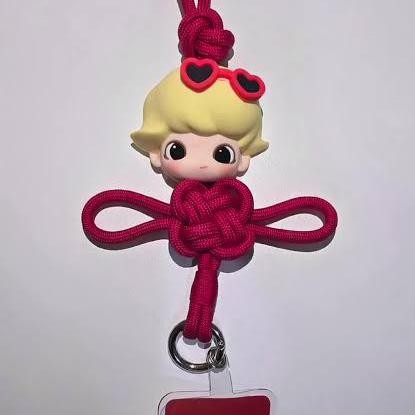 

DISKON [POP MART] Dimoo Dating Lanyard READY STOCK