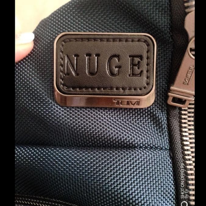 SIAPKIRIM Jasa Emboss Tumi (4Huruf) Star1215 READY STOCK