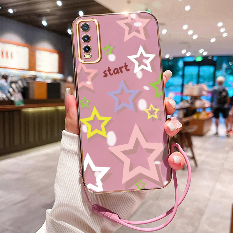 Casing Hp Untuk VIVO Y20 Y20s Y20i Y12A Y20S M Y20S D Y20S G Y11s Y30G Case Casing Bintang Graffiti 