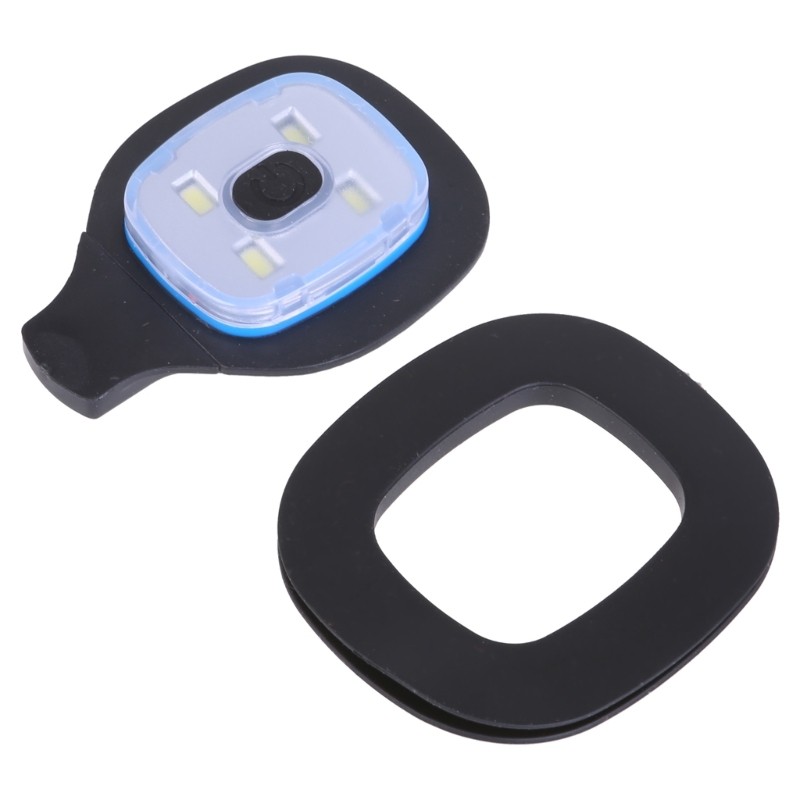Square Lamp with Battery Gift for Mountaineering and Outdoor Sports Lovers