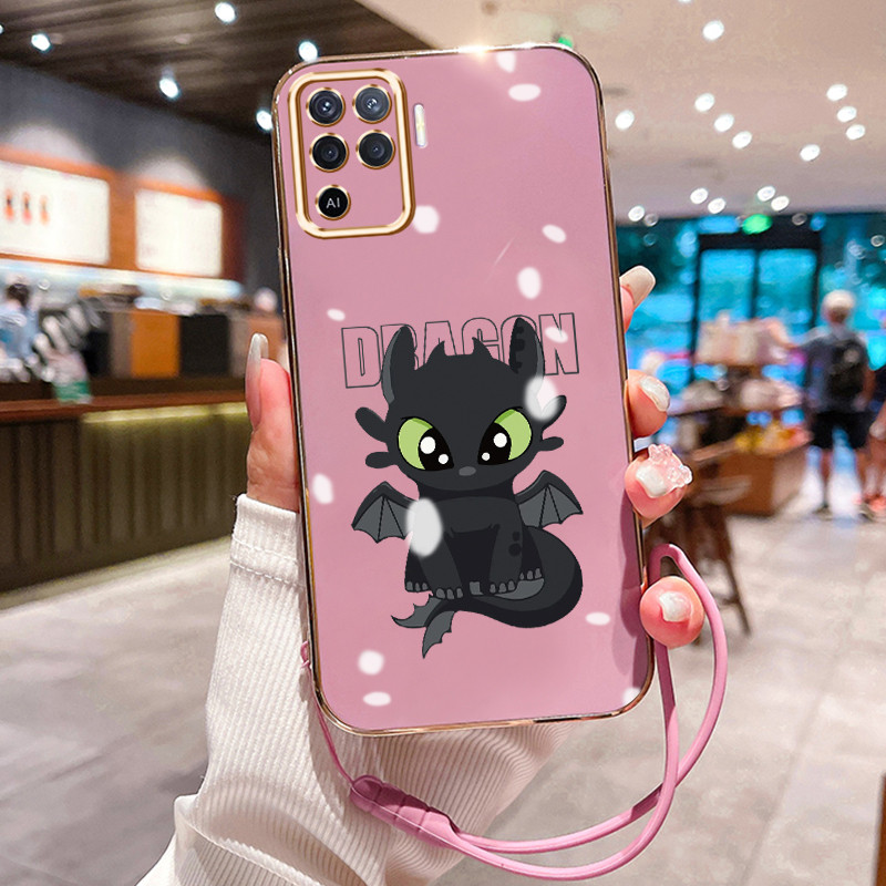 Casing Hp Untuk OPPO A94 F19 Pro Reno 5F Reno 5 Lite Case Casing Raksasa HP Cesing Silikon Softcase 