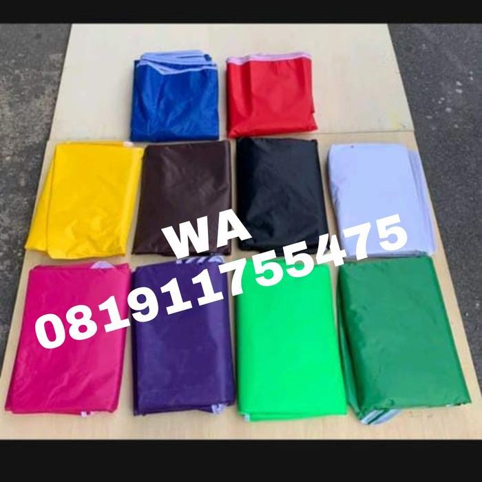 atap/ cover tenda lipat 2x2 murah
