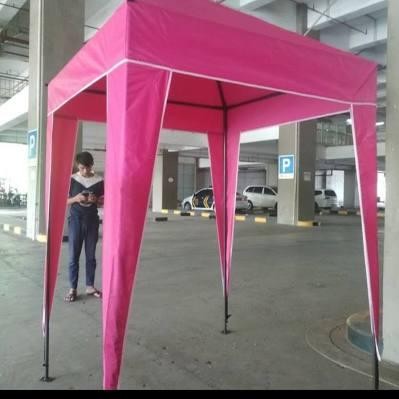 Terlaris Kain/Terpal Atap tenda pirad kerucut 2x2 2x3 3x3 4x4