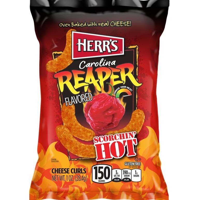 

Herr'S Cheese Curls Herrs Snack Import Usa