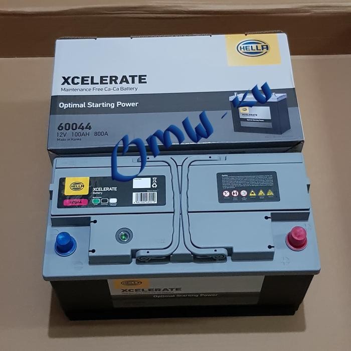 Aki Kering Hella 100 Ah