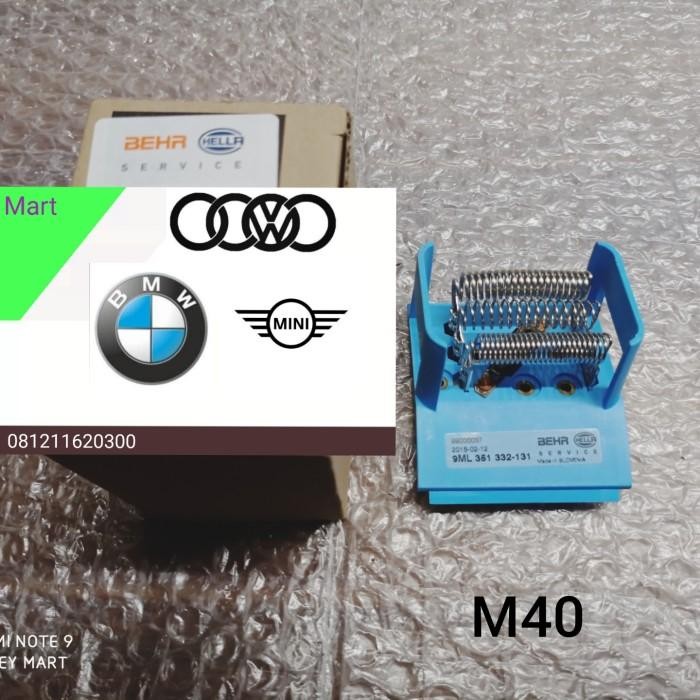resistor blower ac Bmw e30 m40 behr