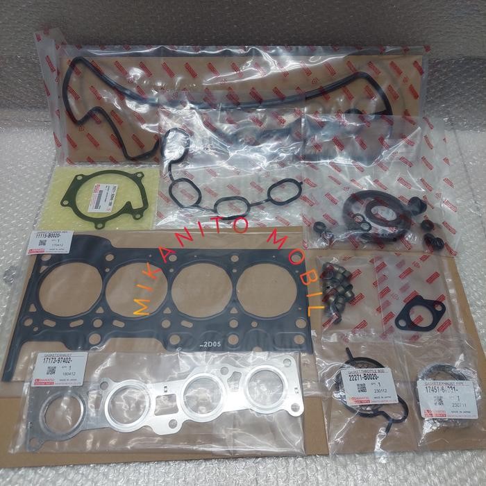 packing set/gasket set/paking set grand max 1.5