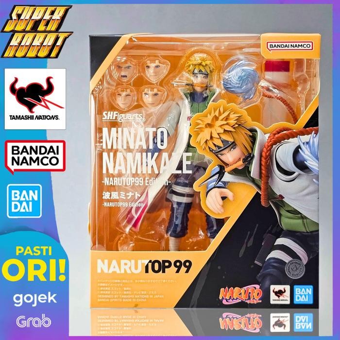 SHF Minato Namikaze NARUTOP99 Edition - BANDAI SHFiguarts Naruto Tamashii Nations