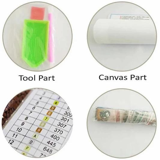 Tower Diamond Embroidery 5D Diamond Diy Painting