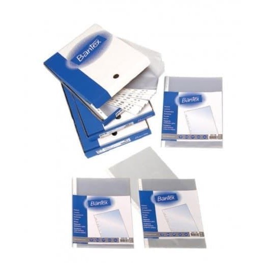 

Pp Pocket Bantex 2044 Antiglare 0.06 Mm Ukuran Folio 100 Pcs