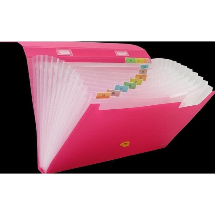 

Bantex Expanding File With Handle Folio - Ref.3603/13Pocket