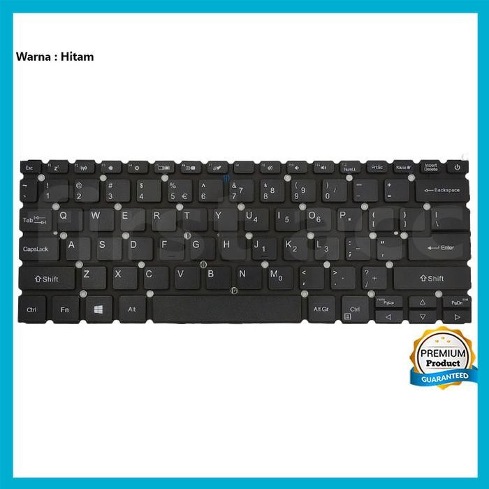 Keyboard Acer Aspire 5 A514-52 A514-54 A514-53 Series