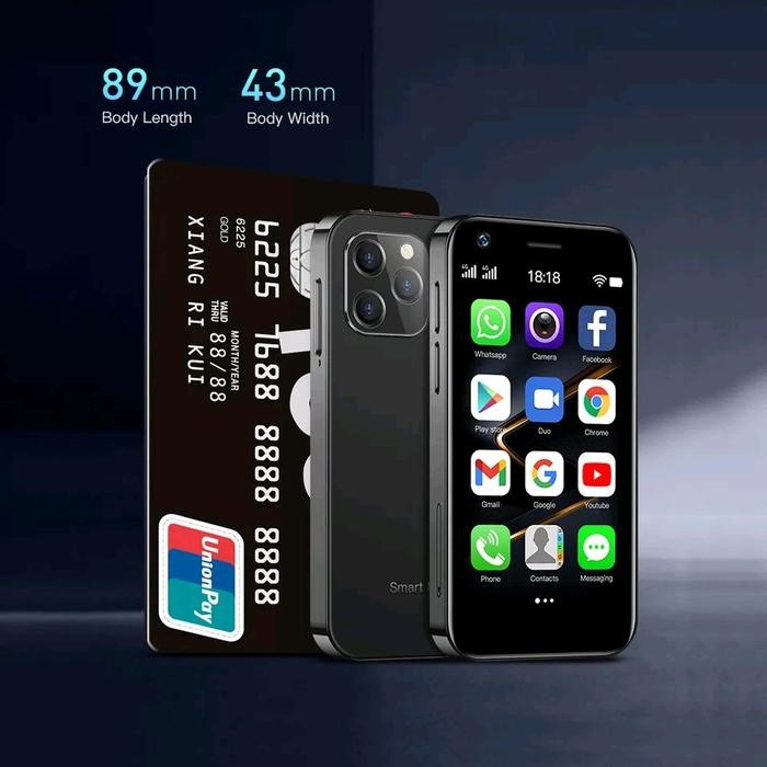 HP MiNi XS14pro Android jaringan 4g