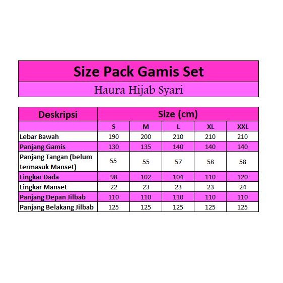 Naura Set / Gamis Syari Set Khimar Dan Cadar Bahan Wolfis Wollpeach