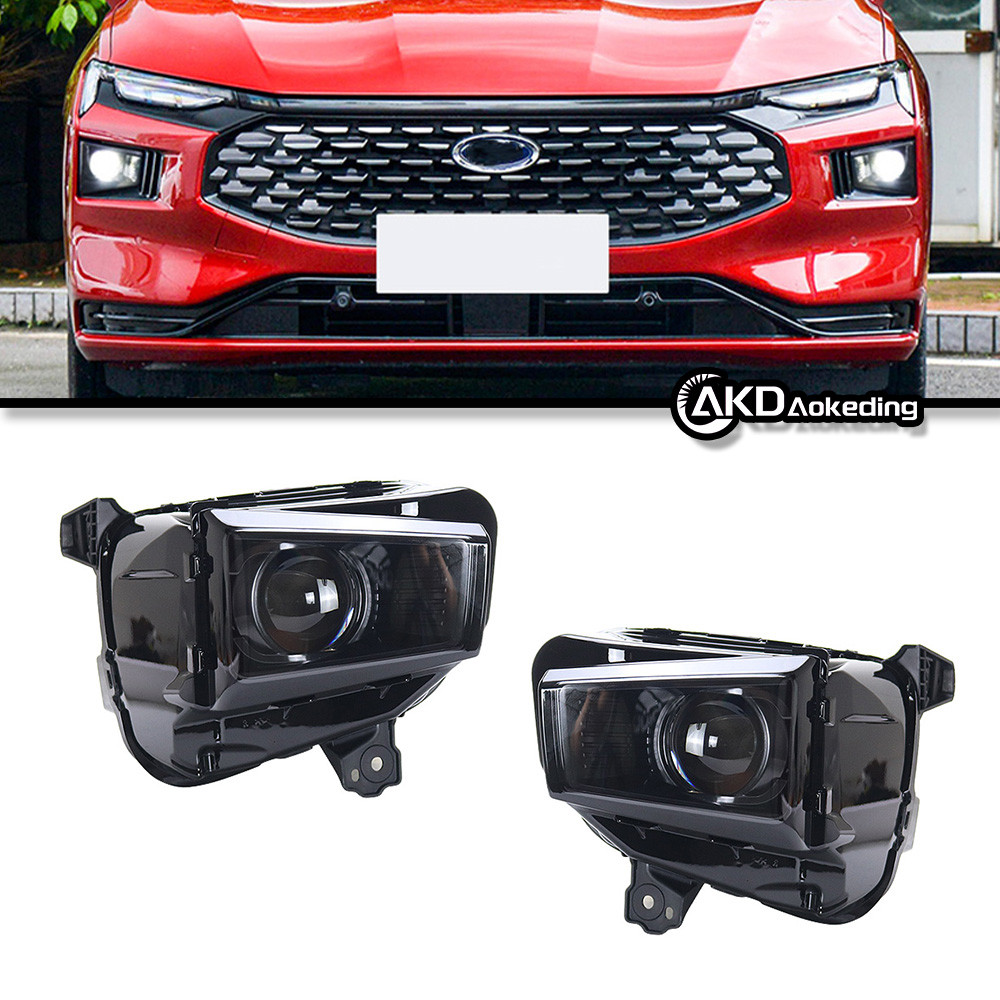 AKD Car Styling for Ford new Mondeo Headlight 2022-2023 LED Head Lamp