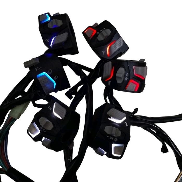 saklar motor nyala lampu led saklar vietnam vario pcx aerox nmax beat Gas Kabel Motorcycle