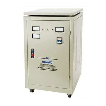 Stabilizer Minamoto SM 15000 VA 9000 W Servo Motor