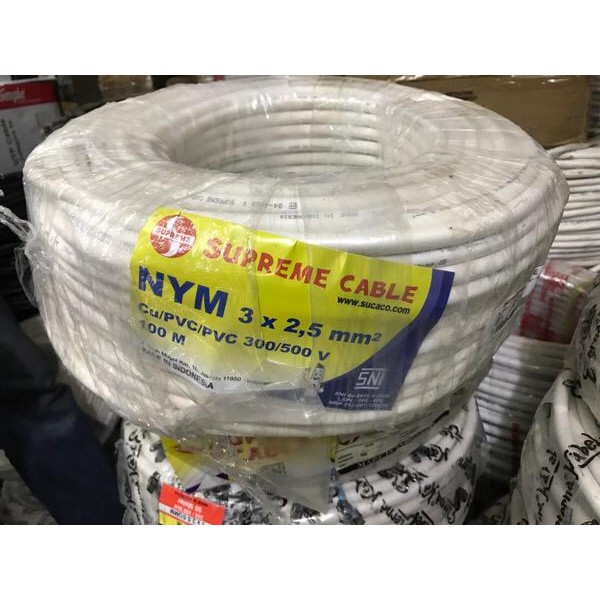 Nym 3X2.5 3X2,5 Supreme 50M 50 Meter 50Meter