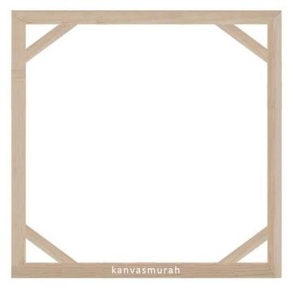 

Kanvas Lukis Besar Size 80 X 80 Cm / Canvas Lukis Frame 80 X 80Cm