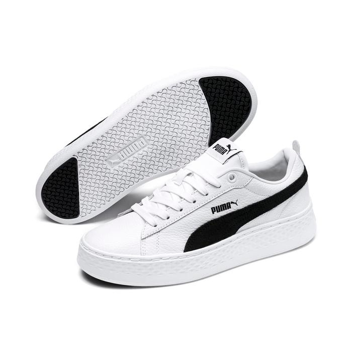 SZ99 [Hot Product] Puma Sepatu Sneakers Wanita Puma Smash Platform