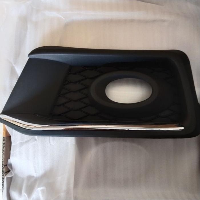 [Expert] Garnish Cover Foglamp Mobil Honda Mobilio RS tahun 2015 2016 2017 2018