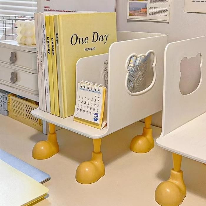 

99KHOME Rak Buku Meja Portable Organizer Buku Aksesoris Kantor K1238