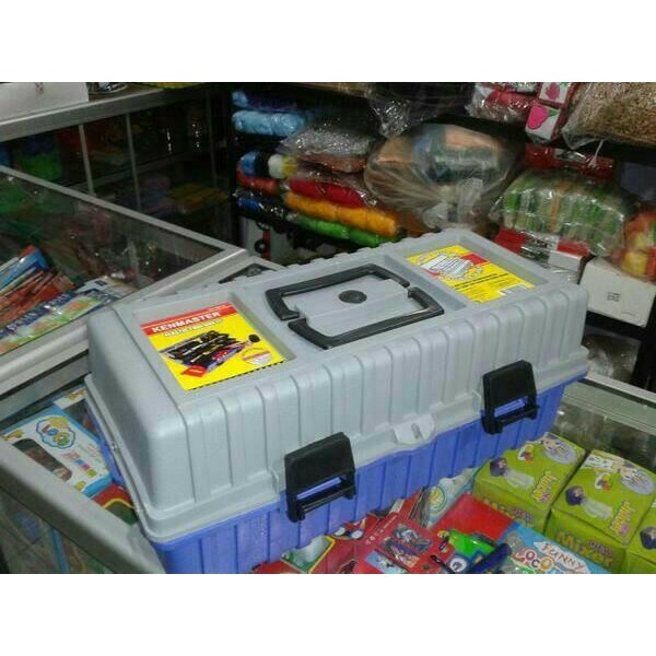 Toolbox Kenmaster 18"/Toolbox Kotak Perkakas