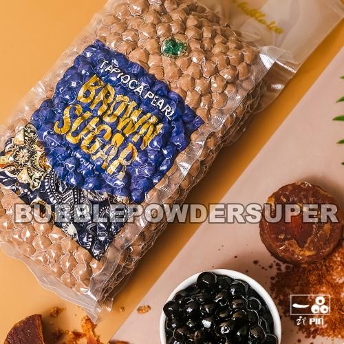 

(Rdm) - Promo - Bubble Tapioka Brown Sugar / Tapioca Pearl It Pin/Itpin/Boba