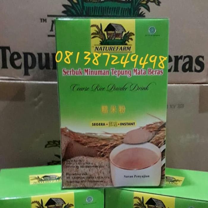 

(Rdm) - Tepung Mata Beras Merah