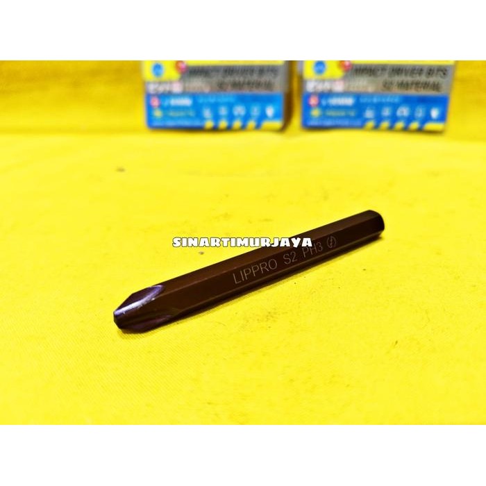 READY Mata Obeng Ketok Plus PH 3 Lippro - Impact Driver