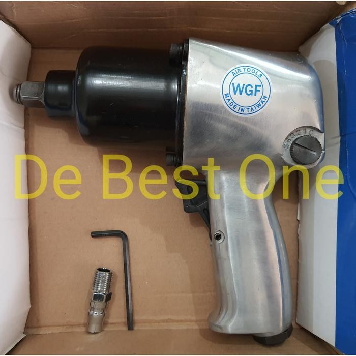 READY Air Impact Twin Hammer / Bor Angin Bongkar Pasang Baut TWIN Hammer