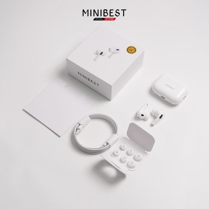 (Expert) MINIBEST M5 Pro ANC TWS Earphone Headset Bluetooth V5.3