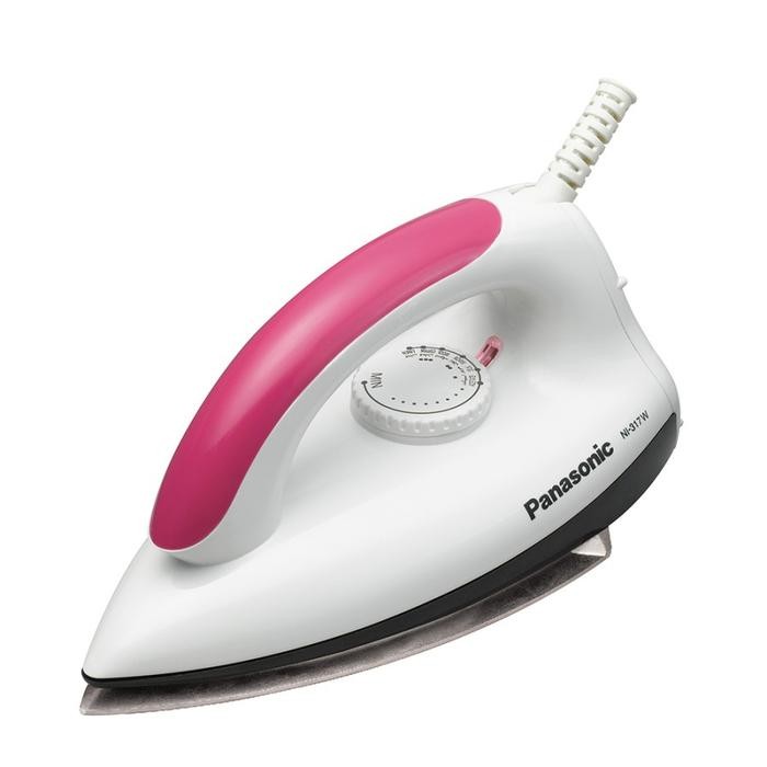 (Expert) [READY] PANASONIC SETRIKA NI-317T / NI 317T / NI 317 T (300W) GARANSI RESMI