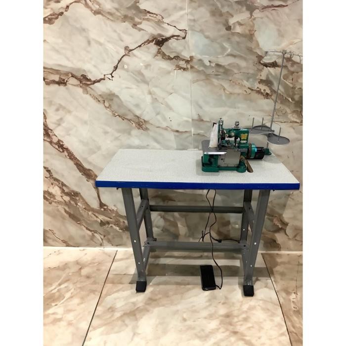 (Expert) Mesin Obras Benang 3 GN1-1 Komplit Set